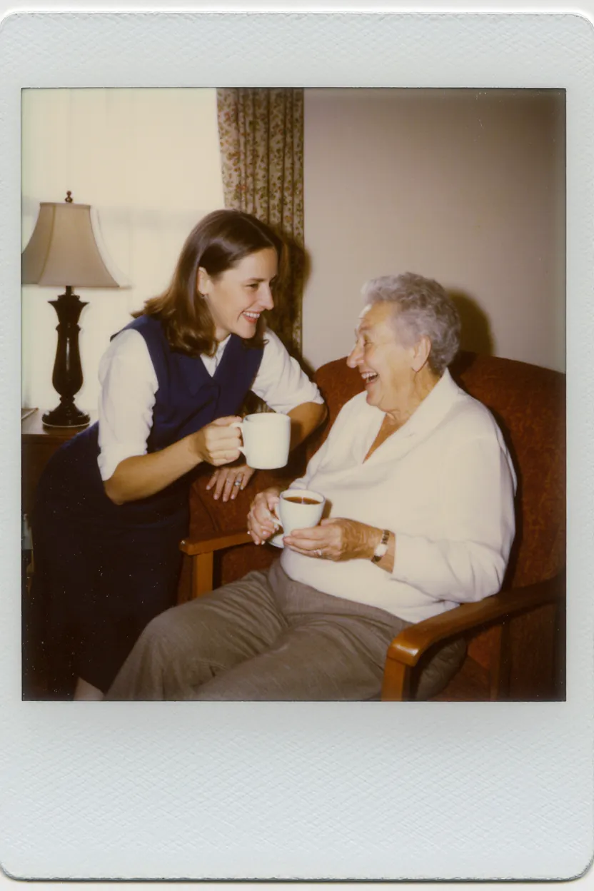 My Home Companion - Professional home care and companionship services
